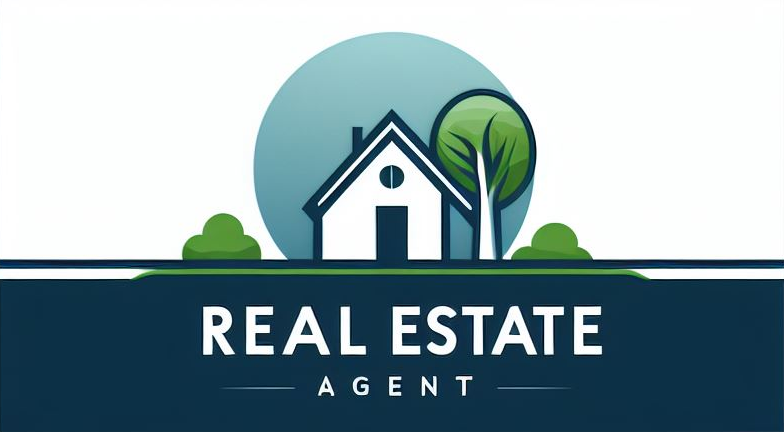 real estate agent - business card